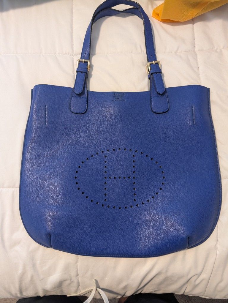 Blue Tote Bag