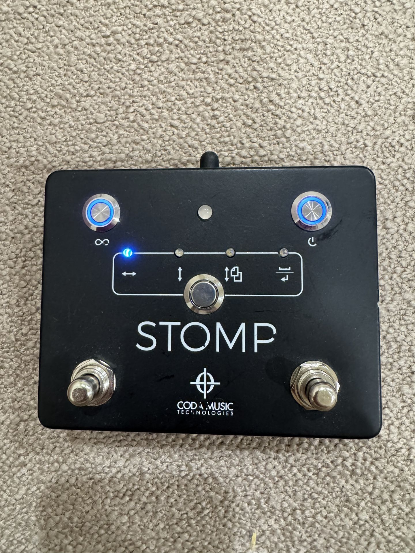Stomp Coda Music Bluetooth Page Turner