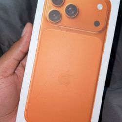 Iphone 17 Pro Max  Orange 1TB 