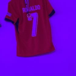 Ronaldo Jersey 