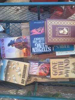 Books, Gone with Wind, Wicked,....
