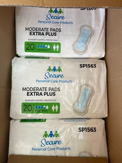 Secure Extra Plus Personal Care Pads