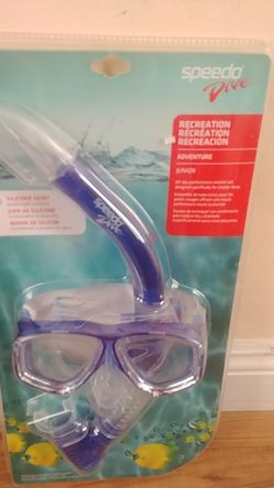 Speedo snorkle recreation adventure junior