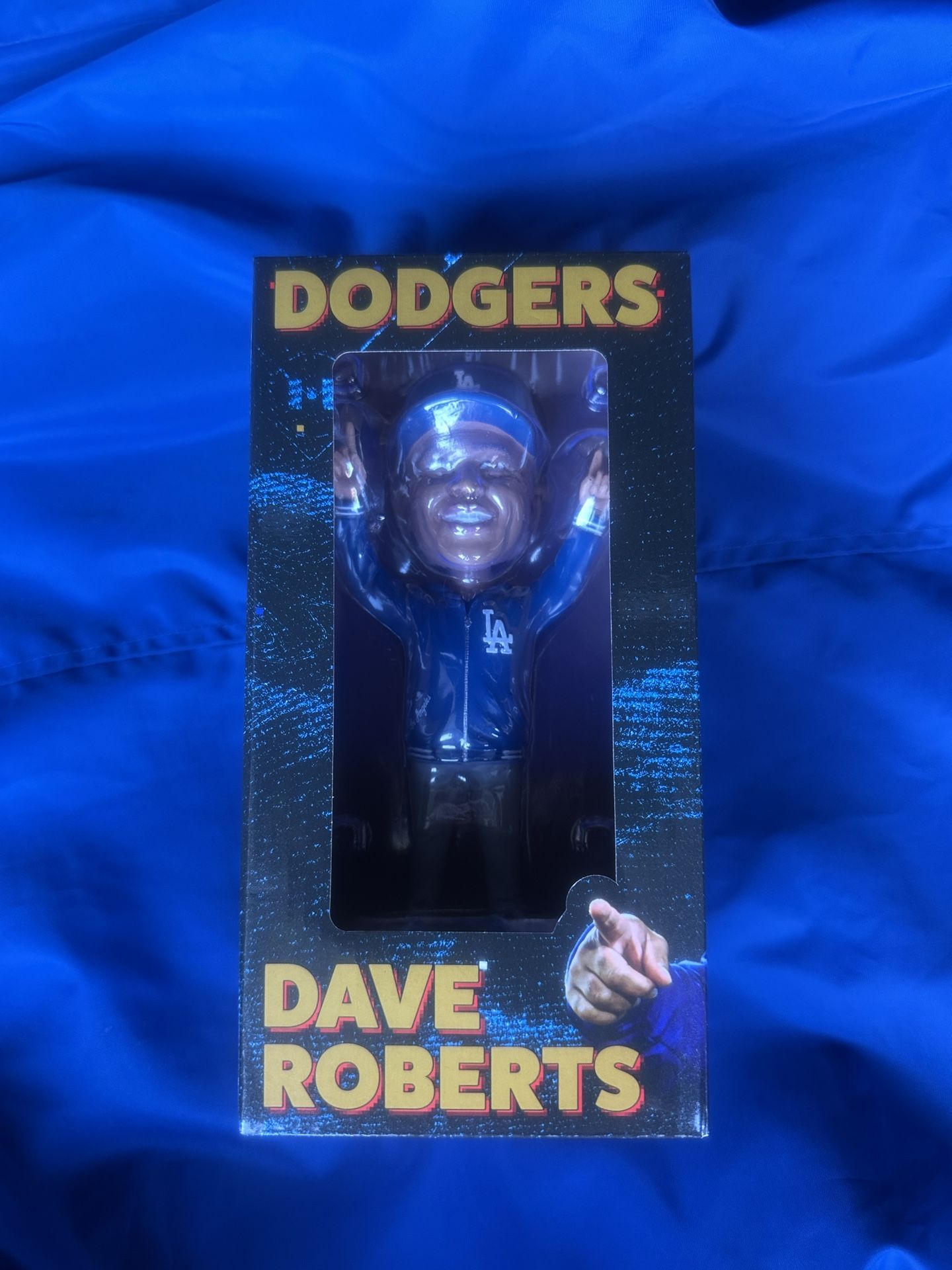 Dodgers Dave Roberts Bobblehead
