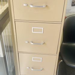 Anderson Hickey 4-drawer Office File Cabinet - No Key 