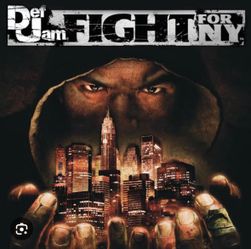 PS2 Original -Def Jam: Fight for NY (RARE)