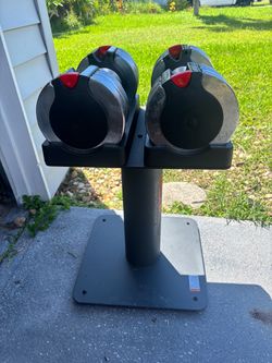 Weider core dumbbell set