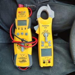 2 Fieldpiece True RMS Readers 