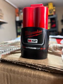 Milwaukee m12 battery
