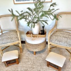 Set Of Vintage chairs (2)