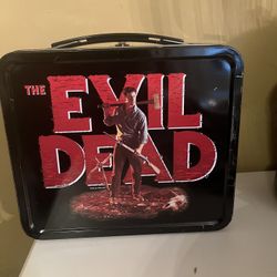 Evil Dead Lunchbox (w/ Bruce Campbell)