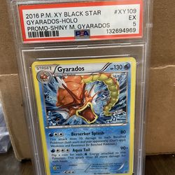 Mega Gyarados – 2016 XY Black Star Promo pokemon card