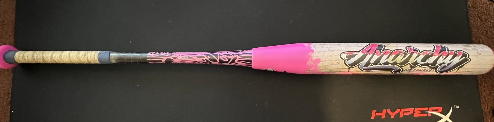 2020 Anarchy Still Humble- Flip Washington Signature Series - 2PC USA/ASA Softball Bat