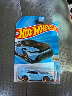 Hot wheels ford mustang gtd