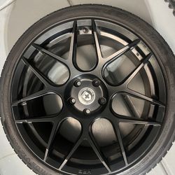 HRE FF01 Flowform Performance Wheels 19X9 & 19X10.5 BMW M3 Staggered
