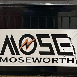 Moseworthy 36v 38.4v 150ah Lifepo4 lithium golf cart battery