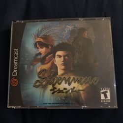 Shenmue Sega Dreamcast 
