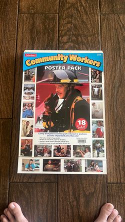 Community Career Posters- Set Of 18