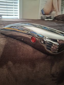 50s schwinn tank horn rechromed.
