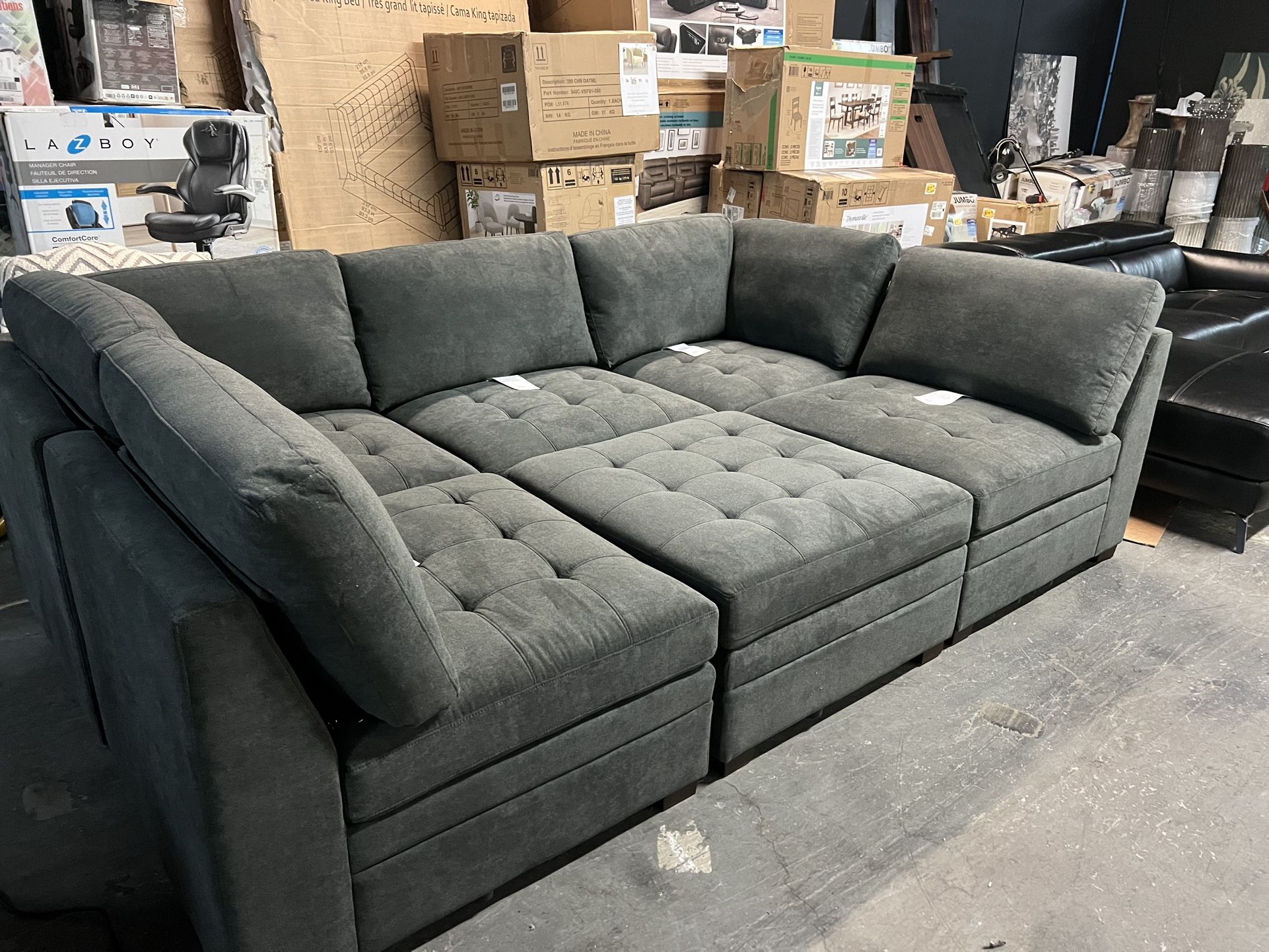 Thomasville Tisdale Modular Sectional 6-piece
