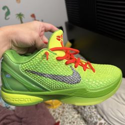 Kobe 6 Grinches