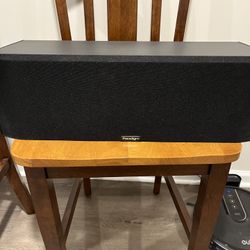 Paradigm Center speaker