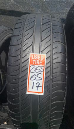 Tires 265/65/17