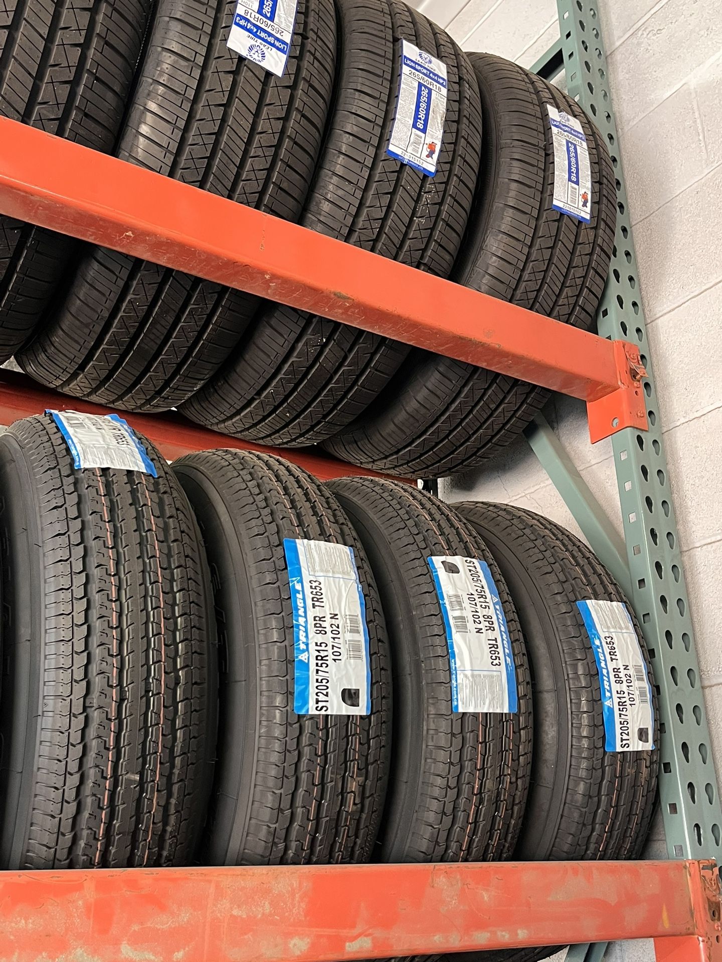 St205-75R15 Trailer Tires For Sale