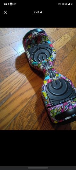 Bluetooth hoverboard