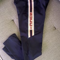 Logo Tape Pants