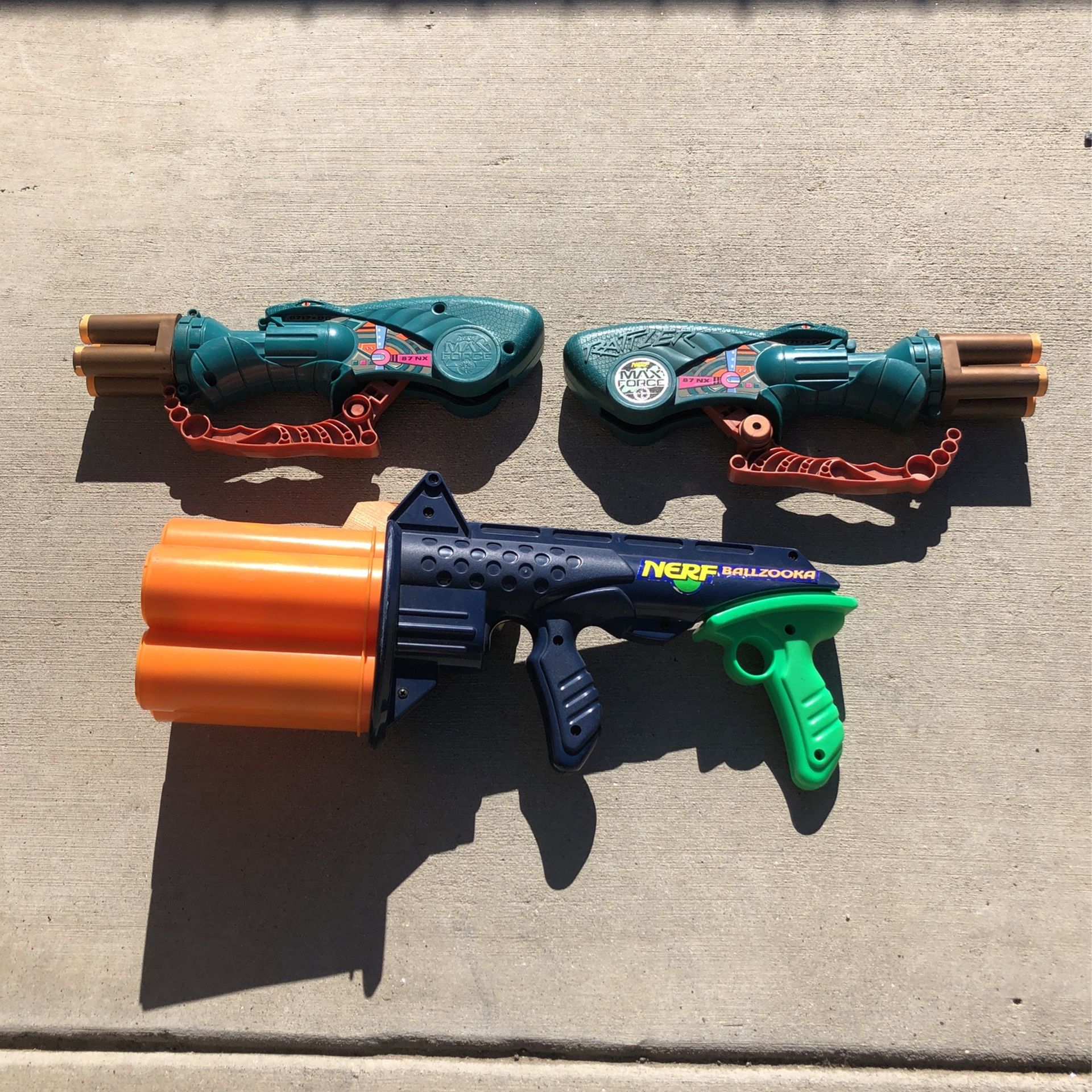 Nerf guns