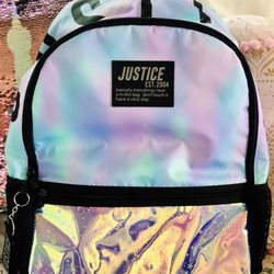 Dye effect Stars Backpack. Has like a galaxy look to it. New with tags. Girls love them! 11.5" W x 5" L x 16" H. Brundage and Chester. Check out my ot