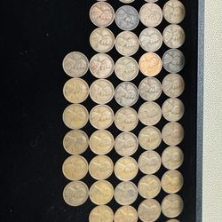 Better Date Wheat Penny Cent Roll (50)