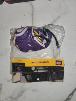 Lakers Mirrrow Glove