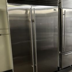 Sub Zero 48”Wide Built In Stainless Steel Range Stove
