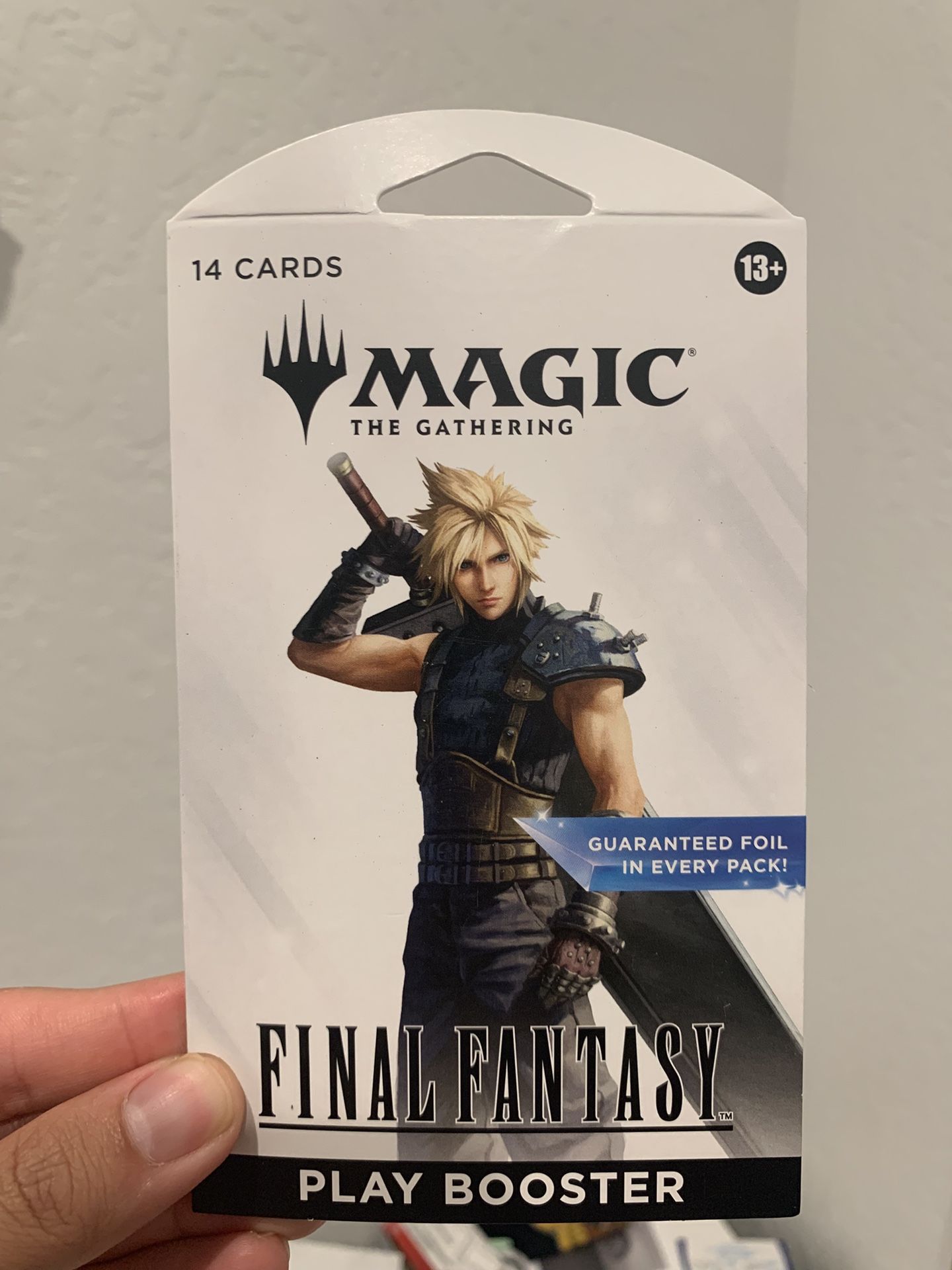 Magic Final Fantasy Play Booster