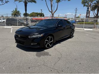 2019 honda accord sport