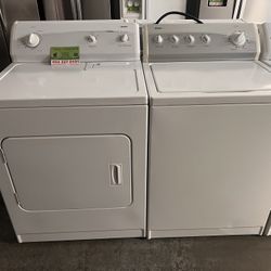 Washer Dryer Set Or Single Used Pre Owned Clean Working 