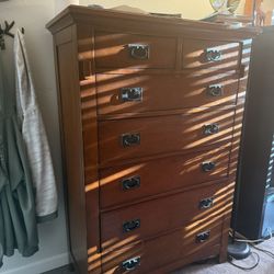 Tall Dresser 