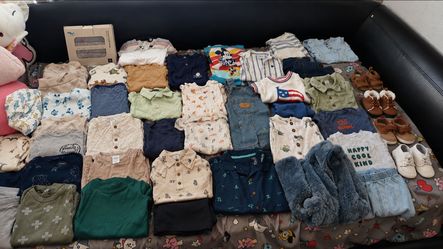 53 pieces Baby clothes 3-9 M Carters & Target