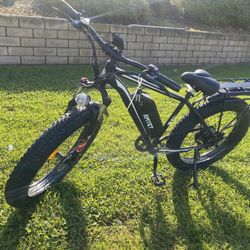 🎄 Holiday Deal — 26” Fat Tire Electric Bike | $400 CASH 🎄
