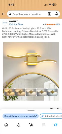 LED Bathroom Vanity Lights: 23.6 Inch #447