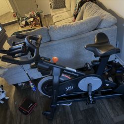 NordicTrack Commercial S15i bycicle