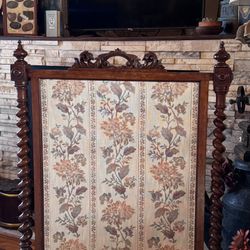 19th Century Fireplace Screen 