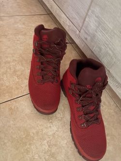 All red timberlands
