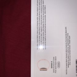 Apple Watch Series 6 Gold 40MM or 44MM have Both Sizes Unopened I’m Mobile I Can Come To You