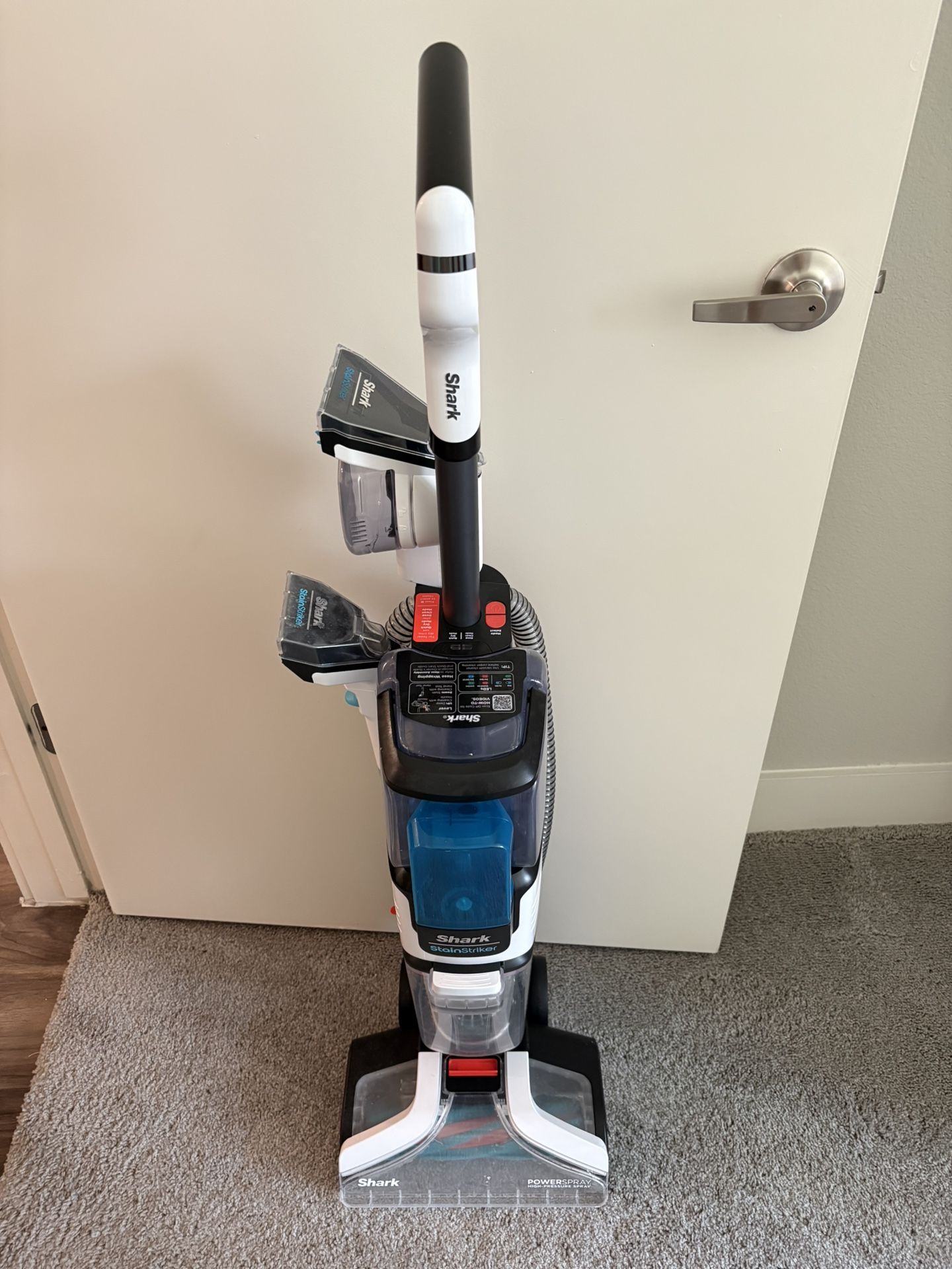 Shark CarpetXpert Deep Carpet Cleaner - EX201: Electric Carpet Shampooer, 2
