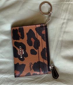 Coach keychain wallet