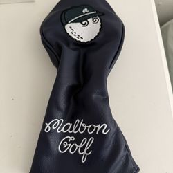 Malbon Golf Head Cover 