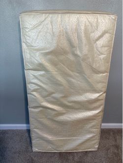 Crib with mattress